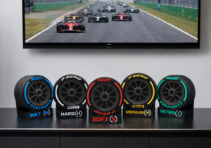 🏎️🏁 Colección Completa Pirelli F1 – Set x5