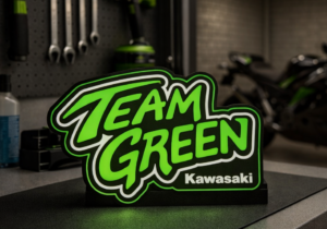 Lámpara Kawasaki